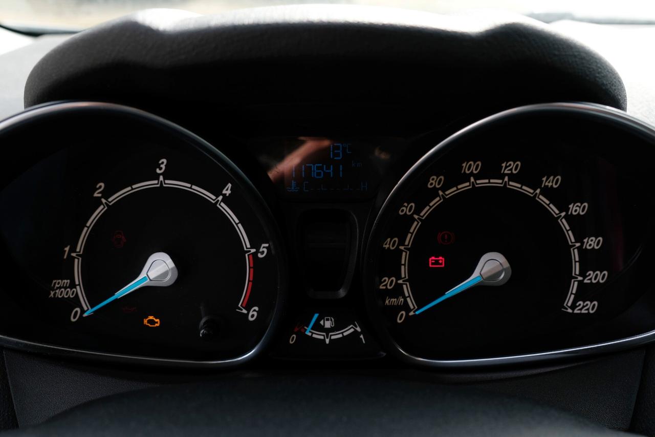 Ford Fiesta 1.5 TDCi 75CV 5 porte