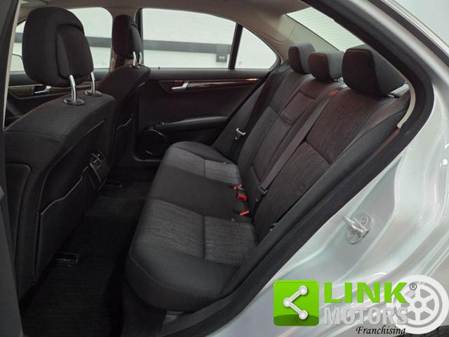 MERCEDES-BENZ C 180 BlueEFFICIENCY Elegance GARANZIA
