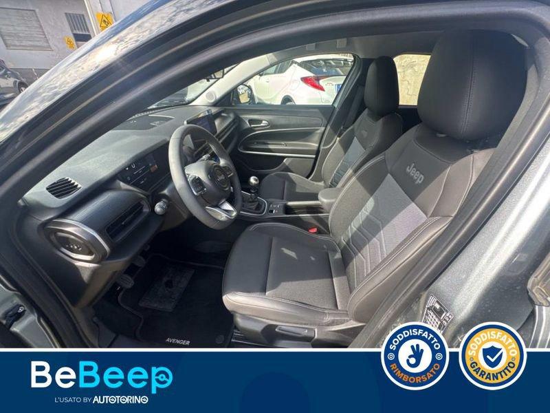 Jeep Avenger 1.2 TURBO ALTITUDE FWD 100CV