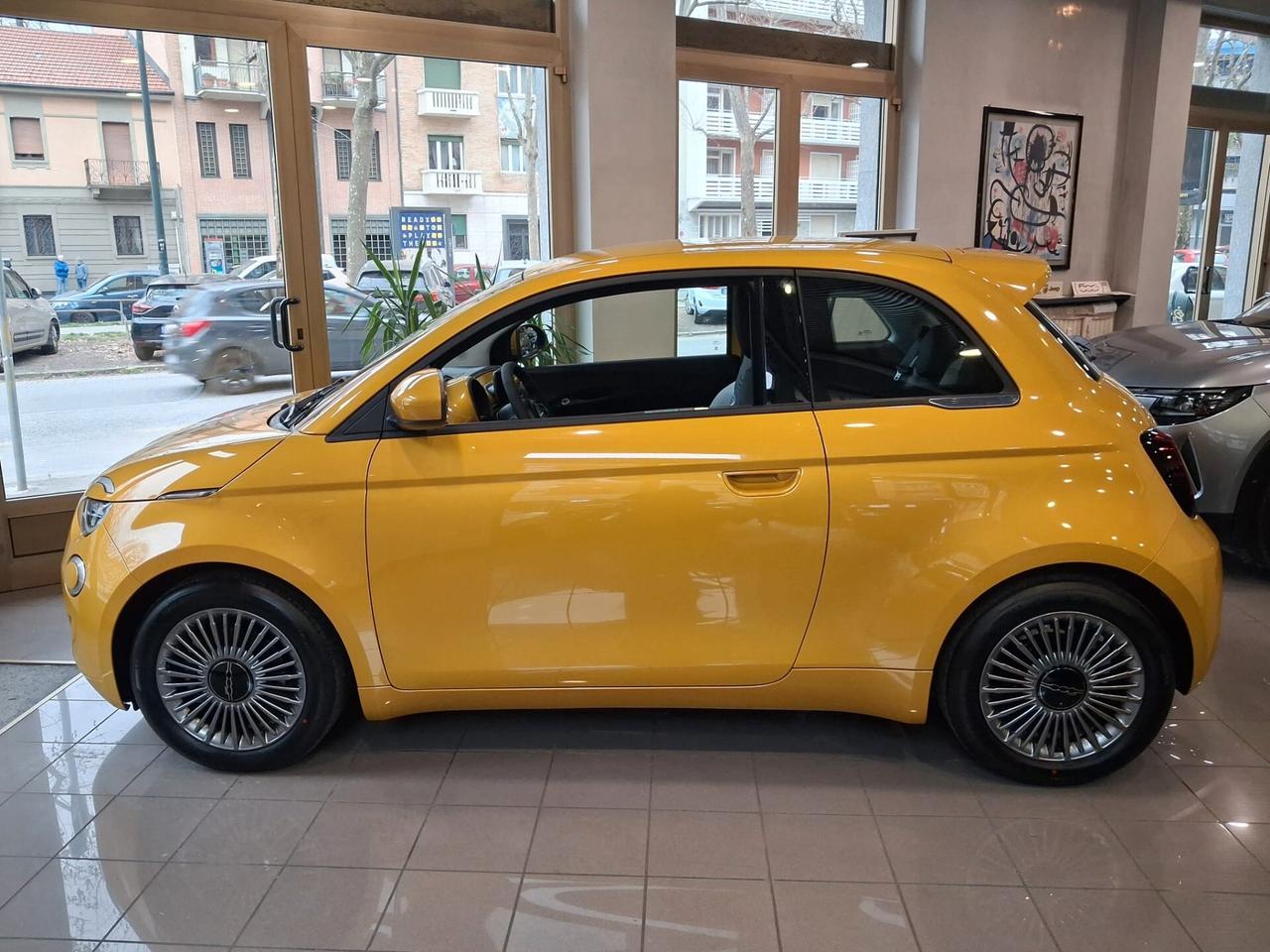 Fiat 500 Berlina Hybrid Torino