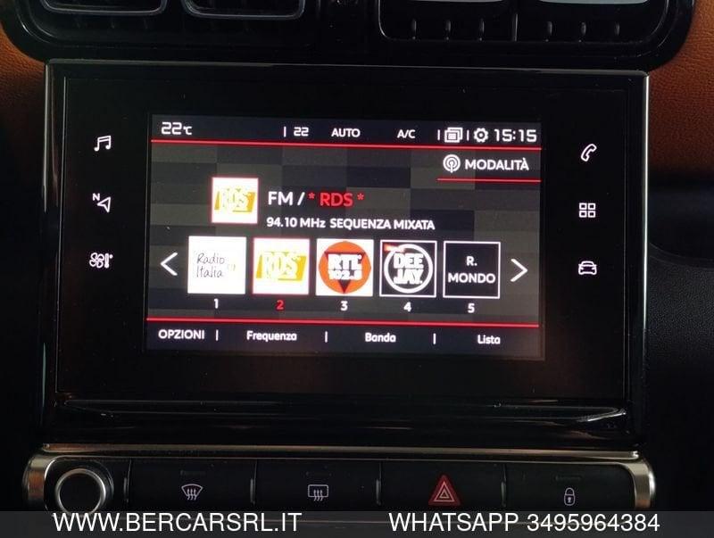 Citroën C3 Aircross C3 Aircross BlueHDi 120 S&S Shine*TELECAMERA POST*CAR PLAY*