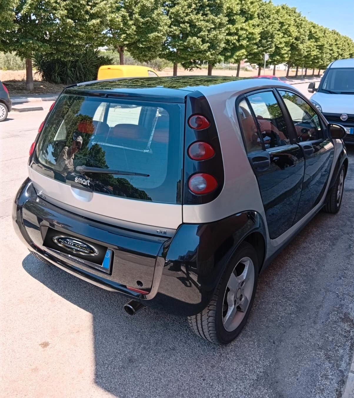 Smart ForFour 1.5 cdi 50 kW pulse