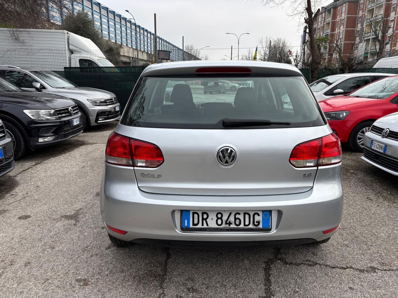 Volkswagen Golf 1.6 5p. Comfortline OK NEOPATENTATI