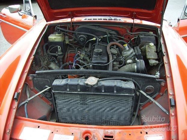 MG B cabrio 1975