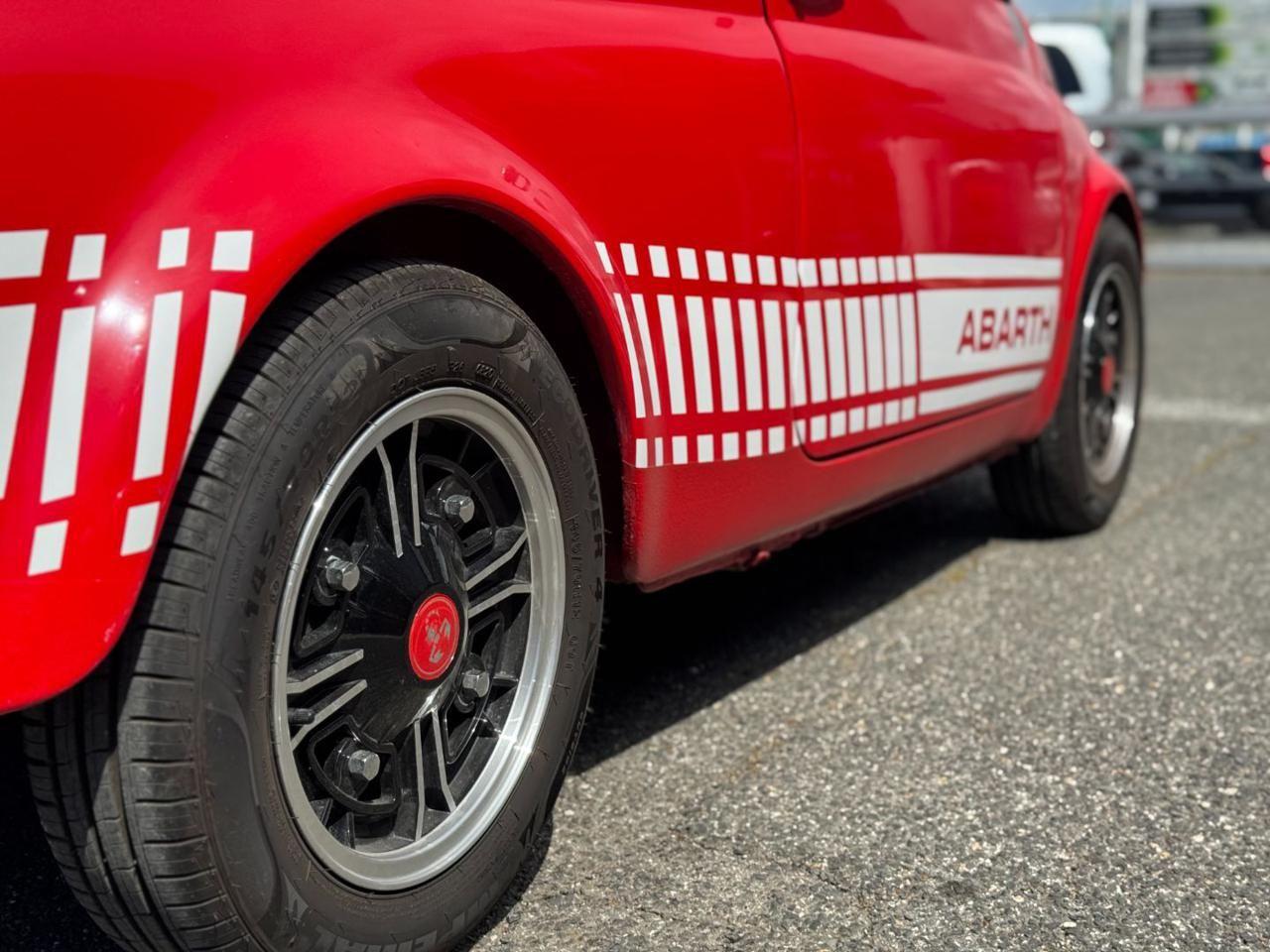 FIAT 500L 100FBerlina Allestimento Abarth Restauro Completo