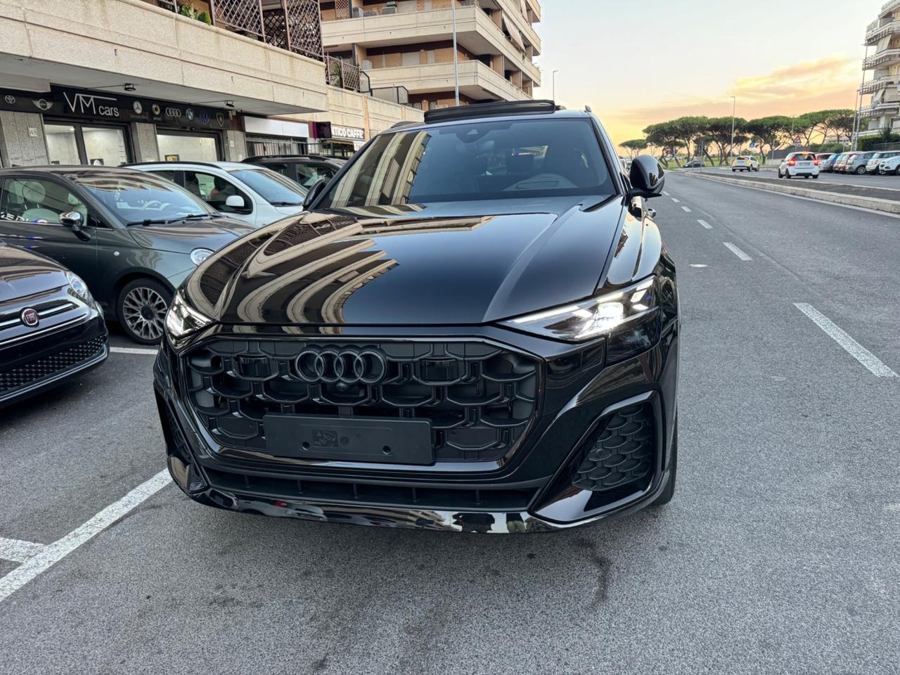 Audi Q8 SUV 50 TDI 286 CV quattro tiptronic S line edition COCKPIT TETTO PACCHETTO BLAK KAMERA 360