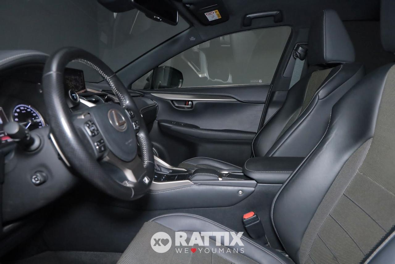 Lexus NX 300h 2.5 Hybrid Sport 4WD CVT