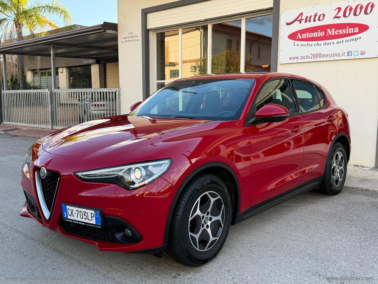 ALFA ROMEO Stelvio 2.2 T.d. 160CV AT8 RWD Sup. Bus.