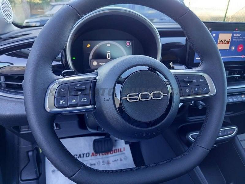 FIAT 600 600 Hybrid My25 600 1.2 Hybrid100cv