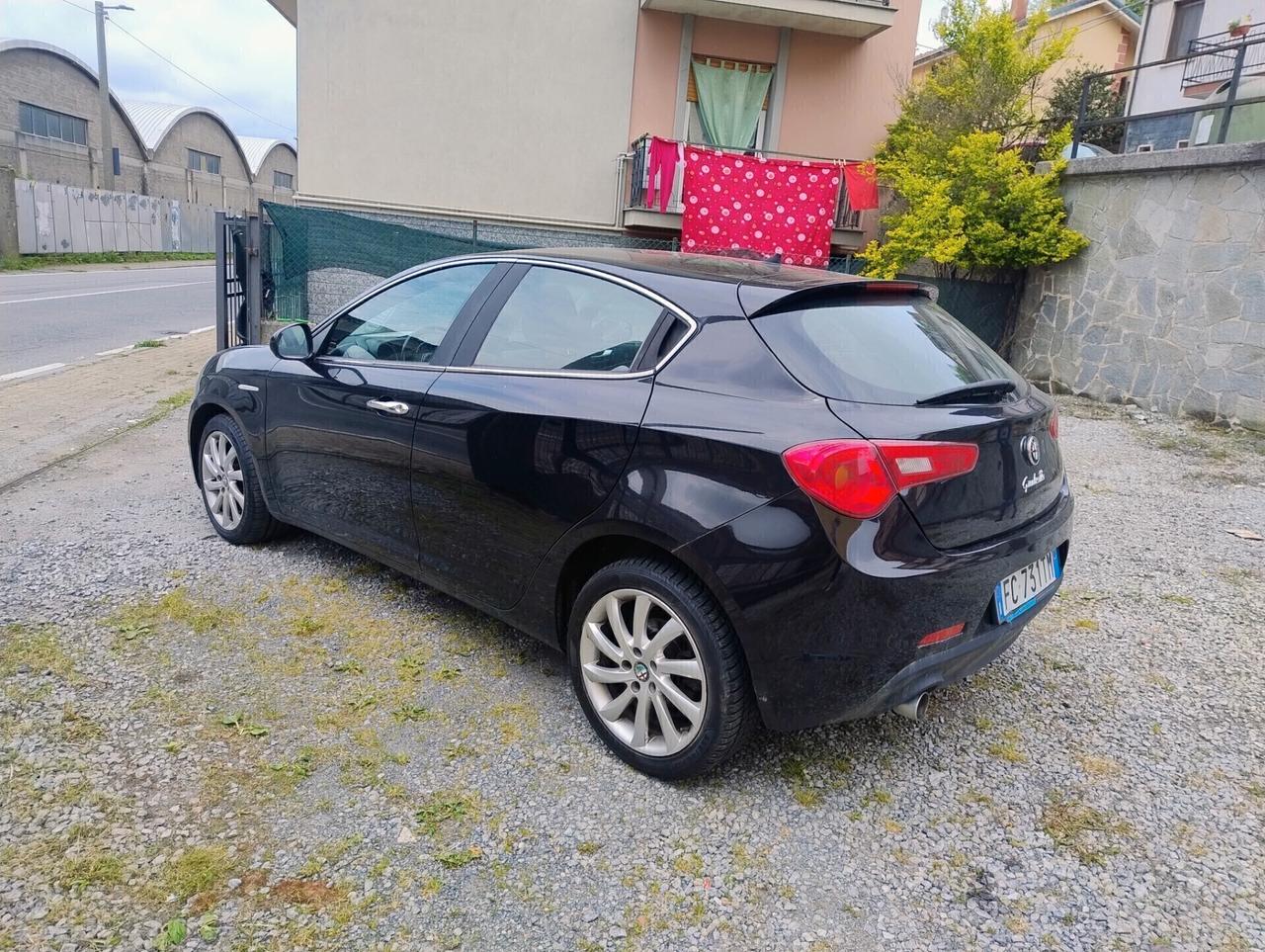 Alfa Romeo Giulietta 1.6 JTDm 120 CV euro6 km143