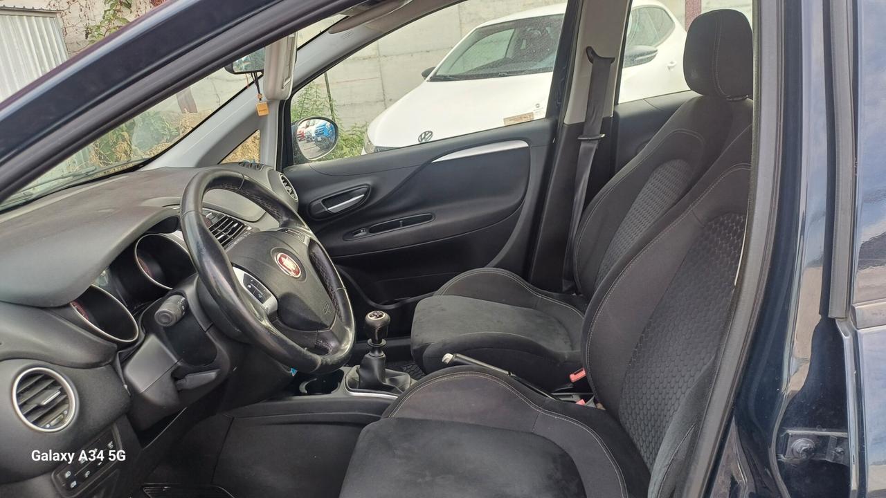 Fiat Punto 1.4 5 porte Natural Power Lounge