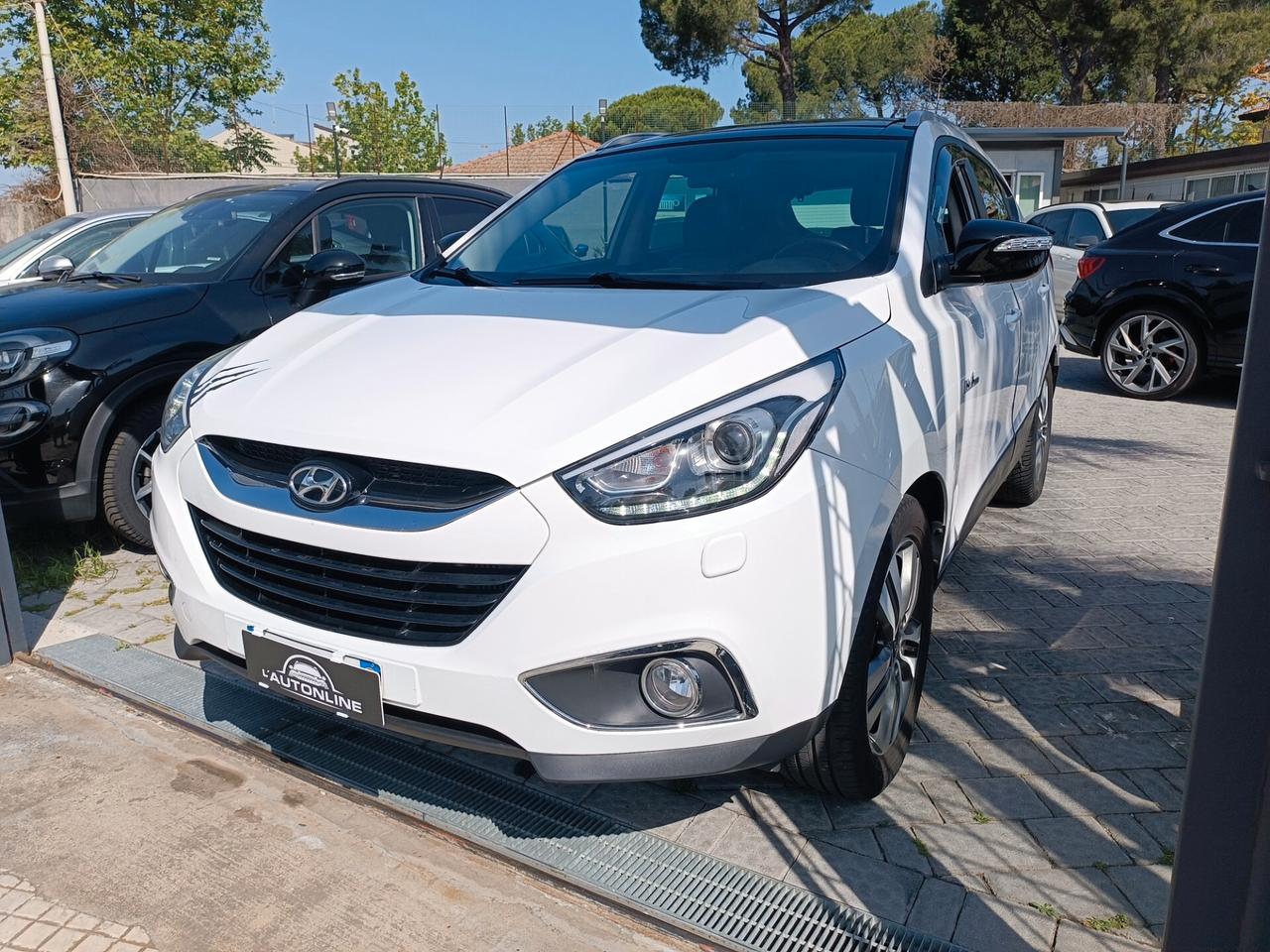 Hyundai iX35 1.7 CRDi FULL Optional