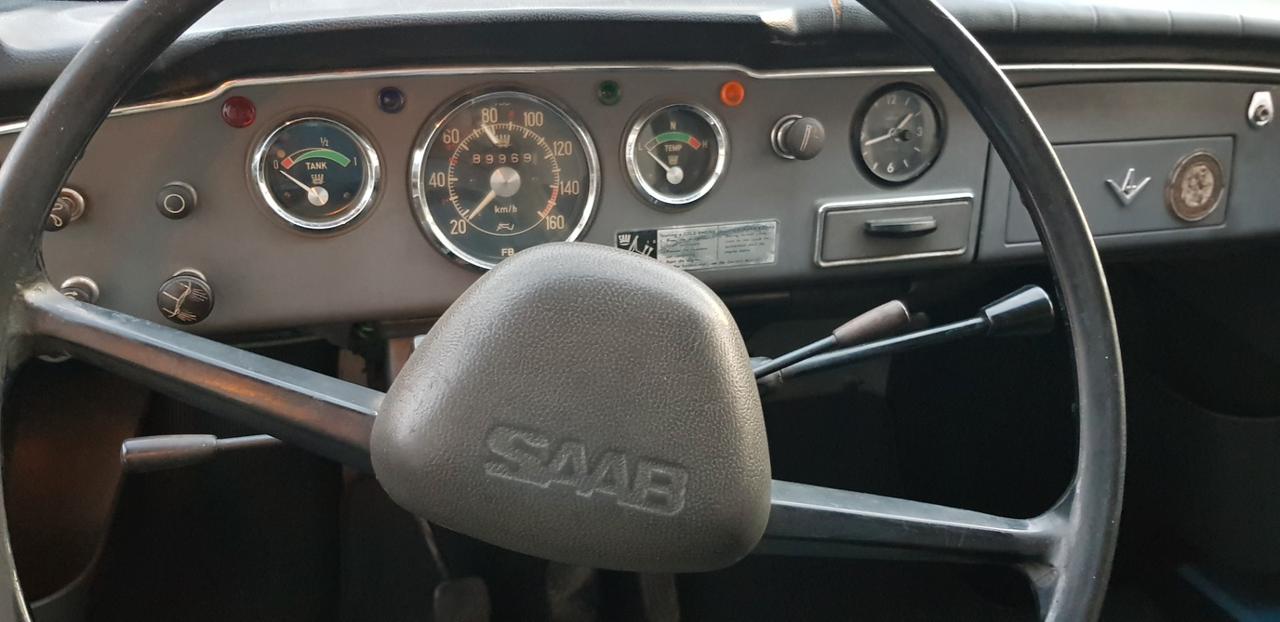 Saab 96 V4 DeLuxe Coupe 2 porte - ASI