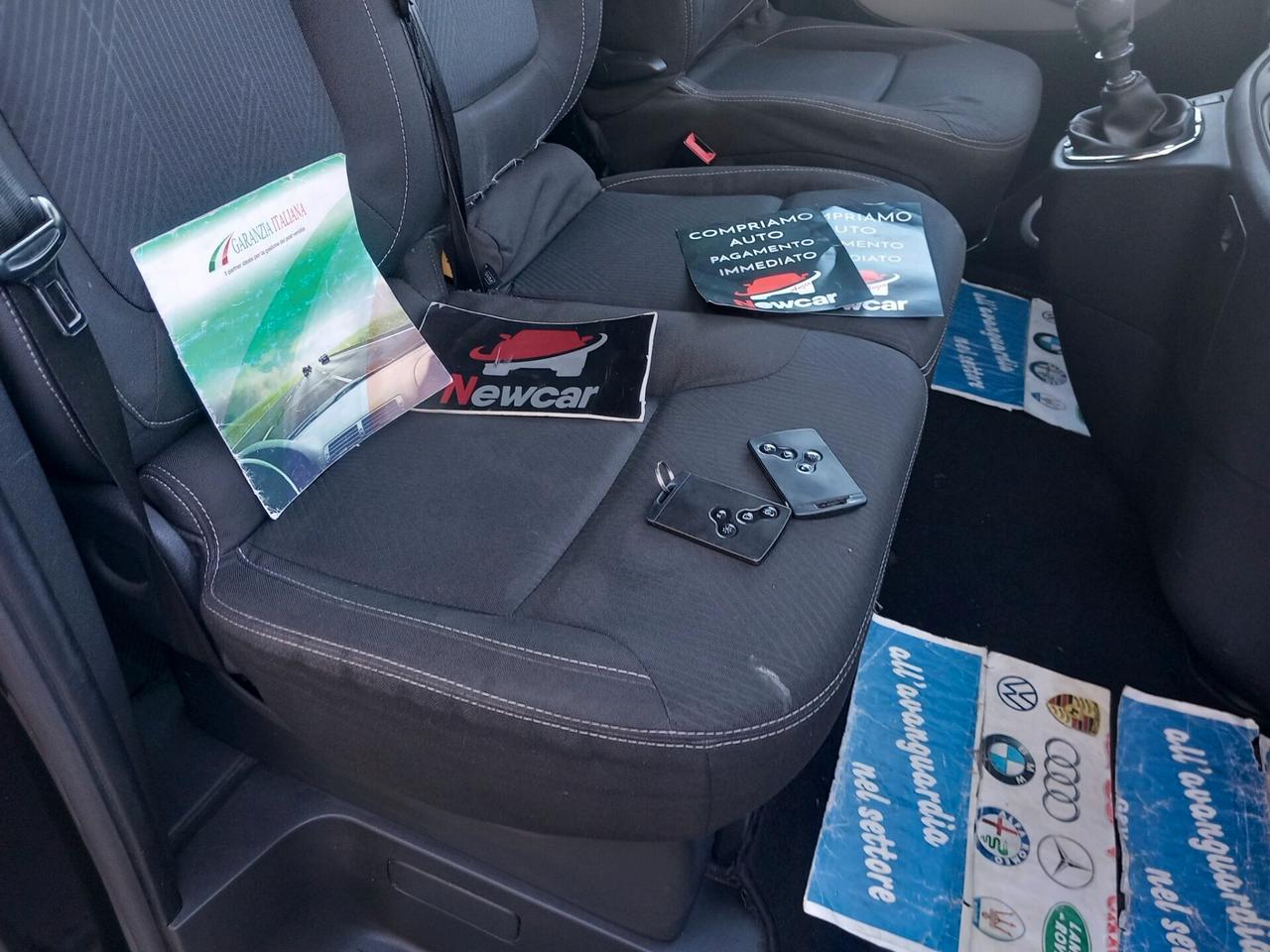 Renault Trafic 1.6 dCi 125CV S&S Intens 9 posti MOTORE SOSTITUITO CON KM 156000