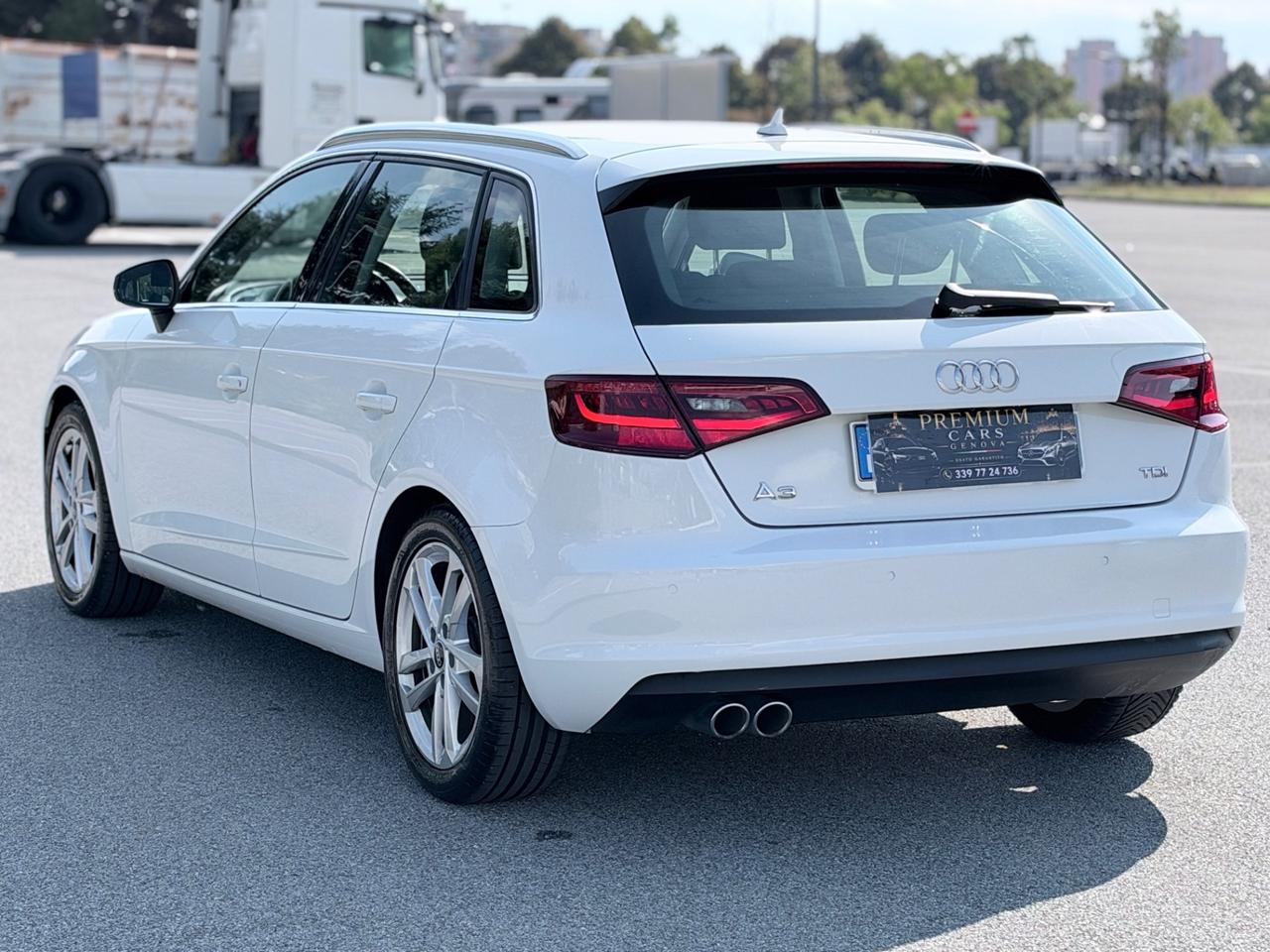 AUDI A3 2.0 TDI 150CV S-TRONIC PERMUTABILE