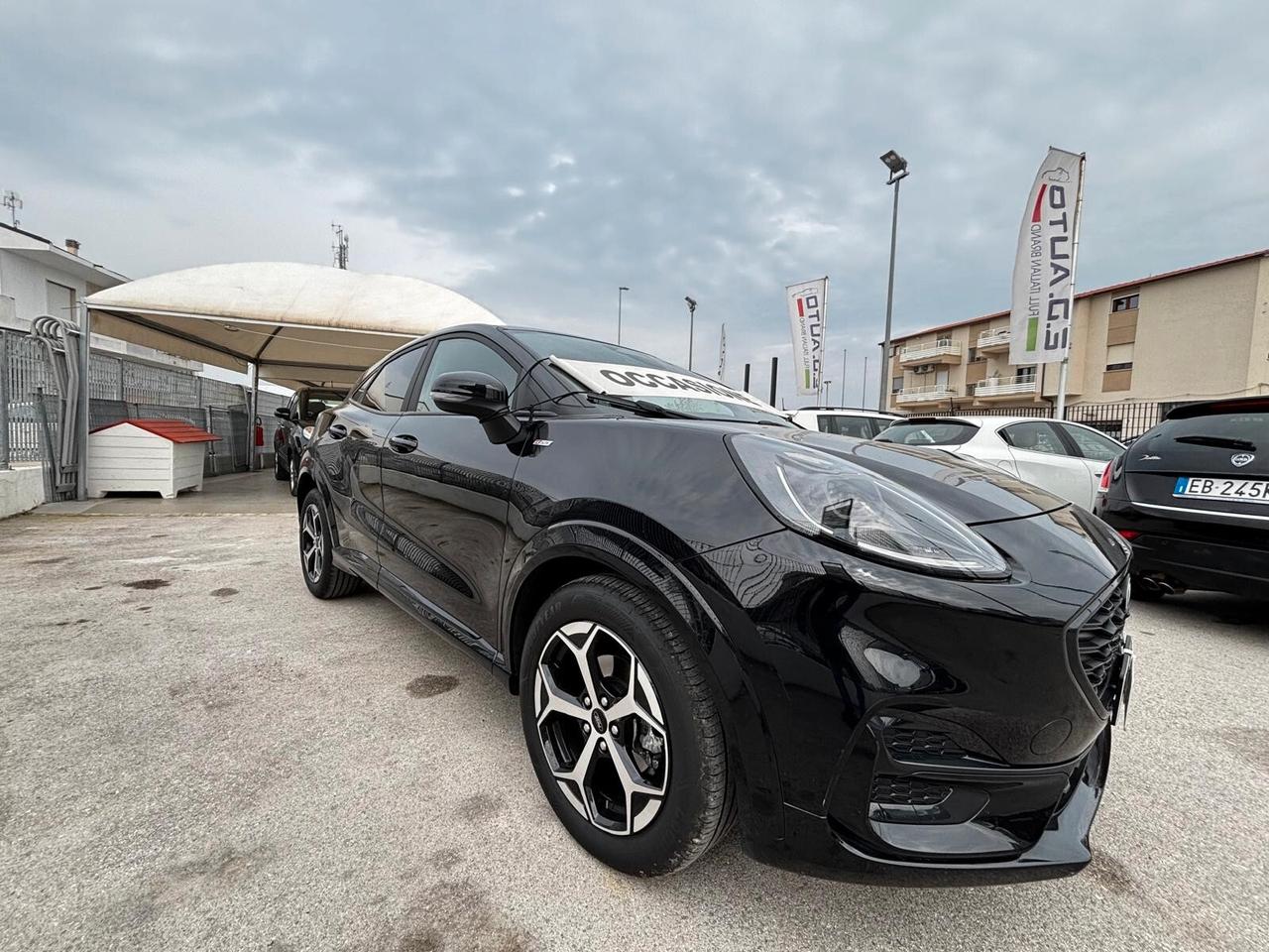 Ford Puma 1.0 EcoBoost Hybrid 125 CV S&S aut. ST-Line