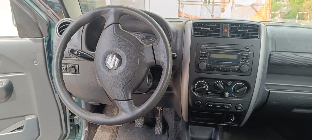 Suzuki Jimny 1.5 DDiS cat 4WD JLX III SERIE 86CV