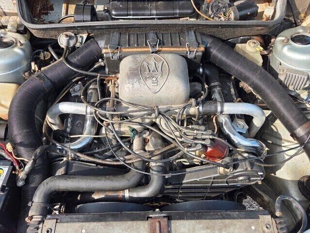 Maserati BITURBO 425 MISSONI -SERVICE BOOK-