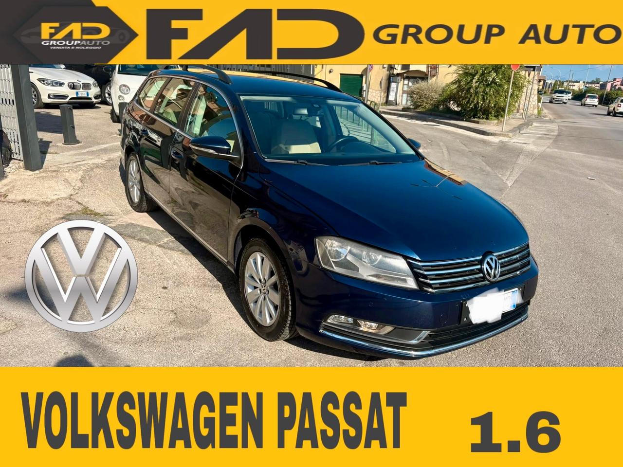 Volkswagen Passat 1.6 TDI DSG Comfortline BlueMotion Technology
