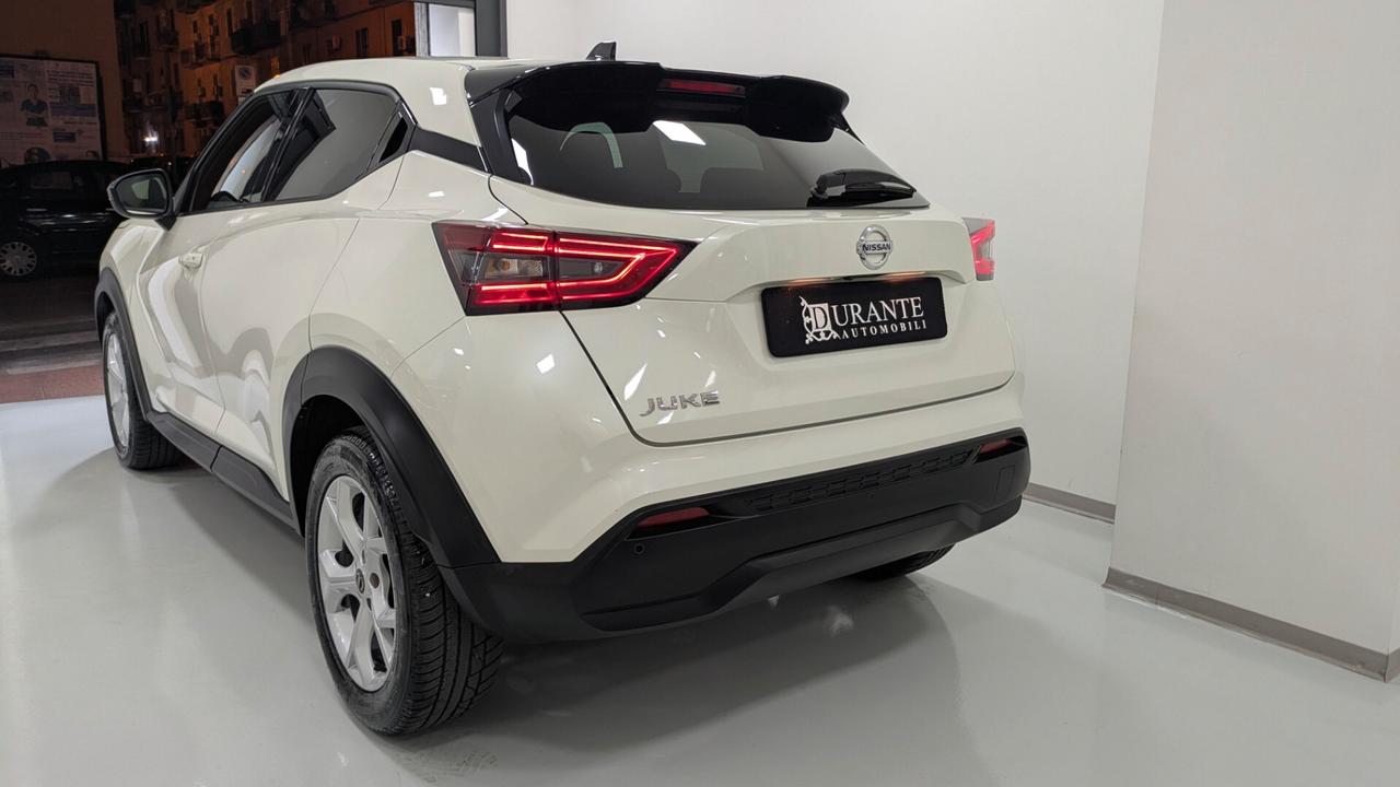 Nissan Juke 1.0 DIG-T 114 CV N-Connecta