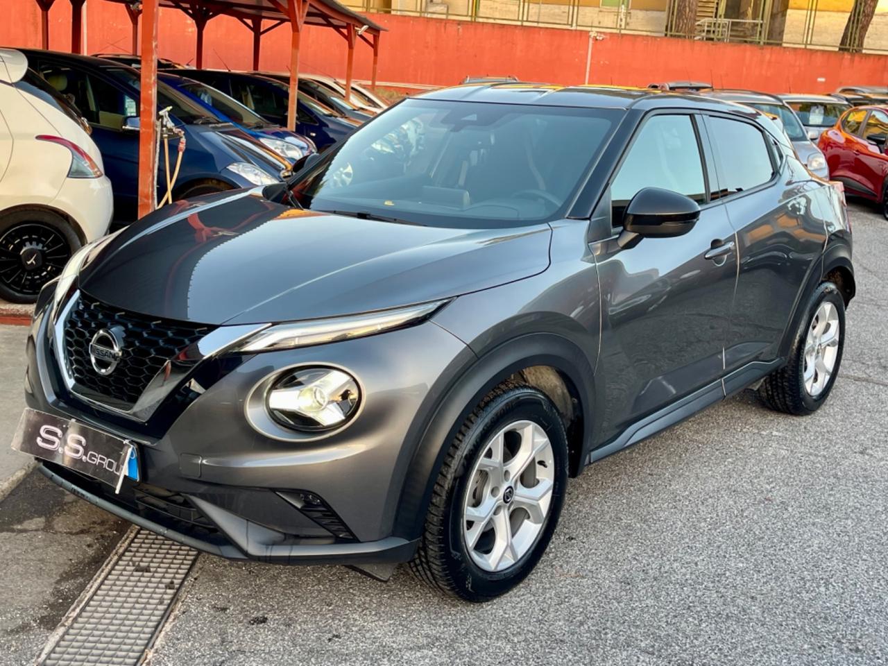 Juke 1.0 DIG-T 117 CV Tekna-unipro-rate-garanzia