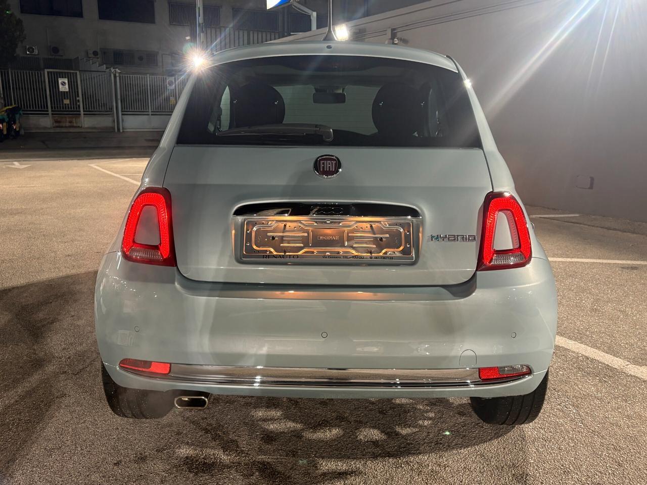 Fiat 500 1.0 Hybrid Dolcevita Capri KM CERTIFICATI