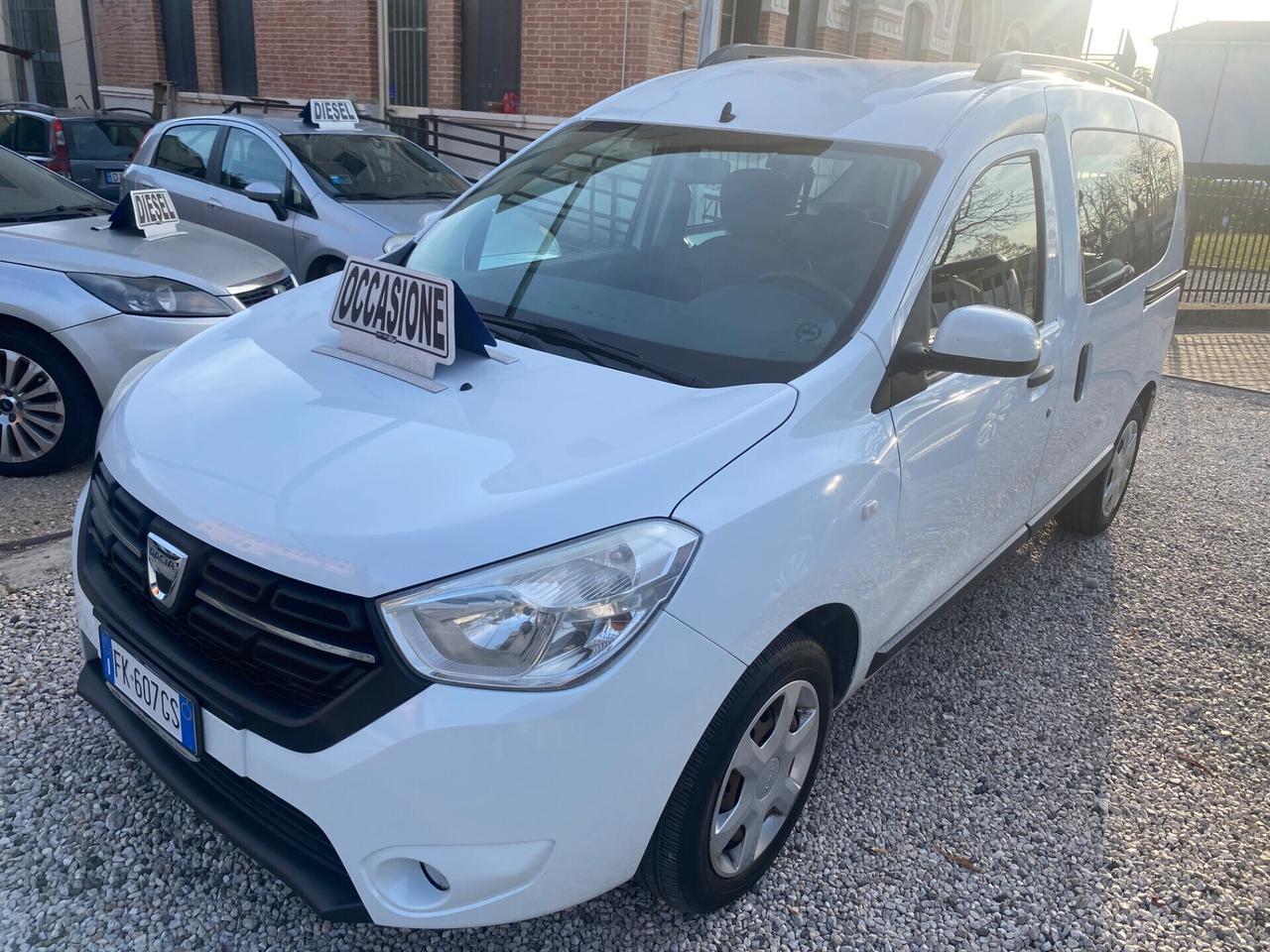 Dacia Dokker 1.6 8V 100CV Start&Stop Lauréate