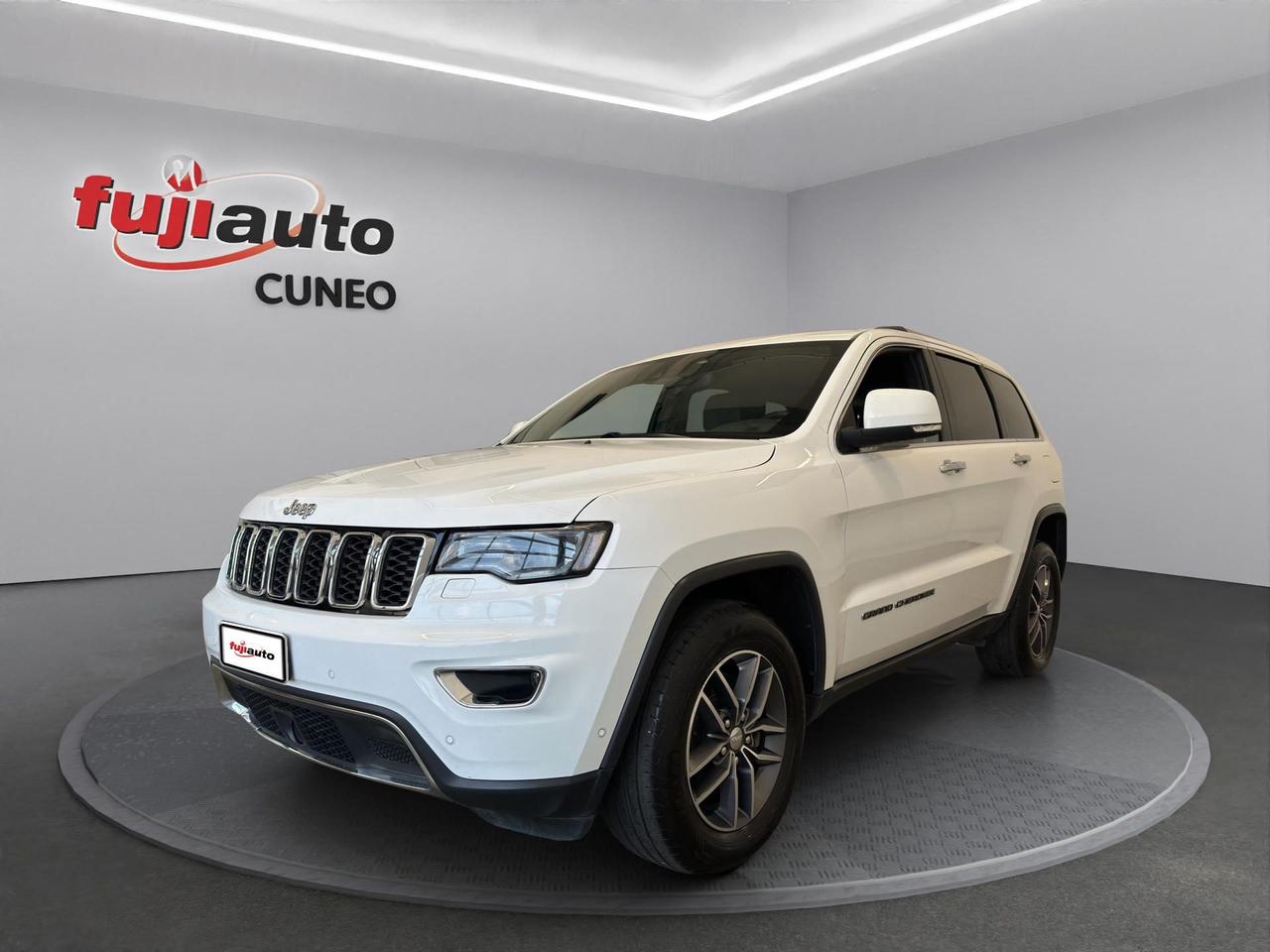 Jeep Grand Cherokee 3.0 V6 LIMITED 250cv auto my18