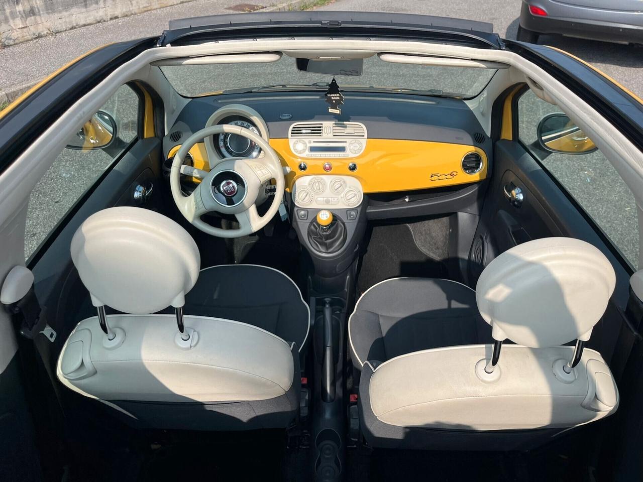 FIAT 500 1.2 CABRIO COLOR TERAPHY STUPENDAA
