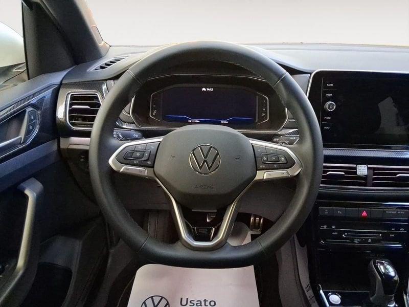 Volkswagen T-Cross T-Cross 1.0 TSI 115 CV DSG R-Line Plus