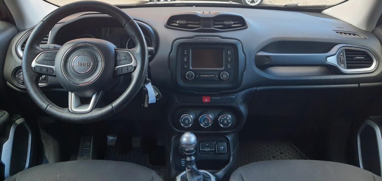 JEEP Renegade 2.000 MultiJet 140cv 4WD Km94.000
