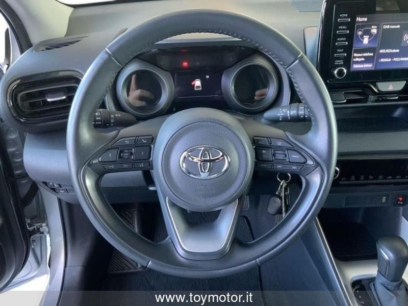 Toyota Yaris 4ª serie 1.5 Hybrid 5 porte Trend