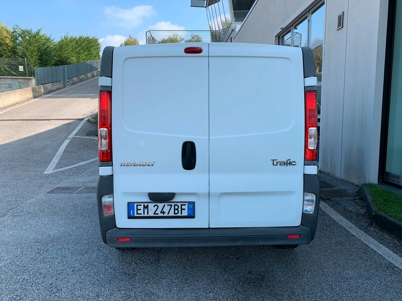 Renault Trafic T29 2.0 dCi/115 PC-TN Furgone DPF