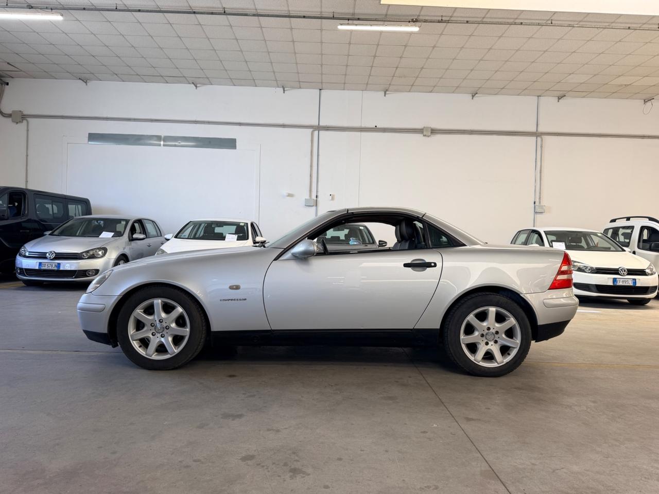 Mercedes-benz SLK 200 cat Kompressor GPL