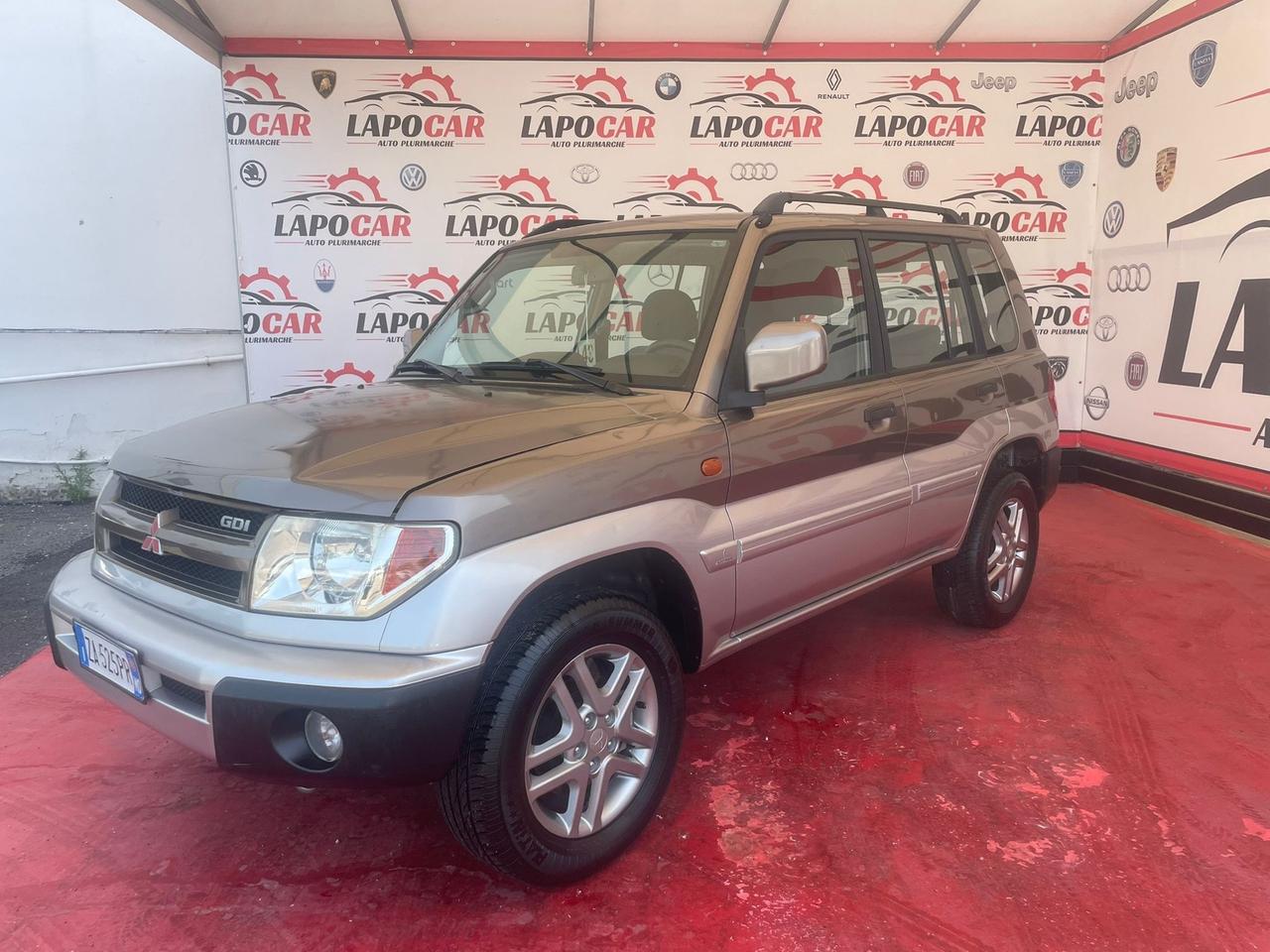 Mitsubishi Pajero Pinin Pajero Pinin 2.0 16V GDI 5p. Iuppiter