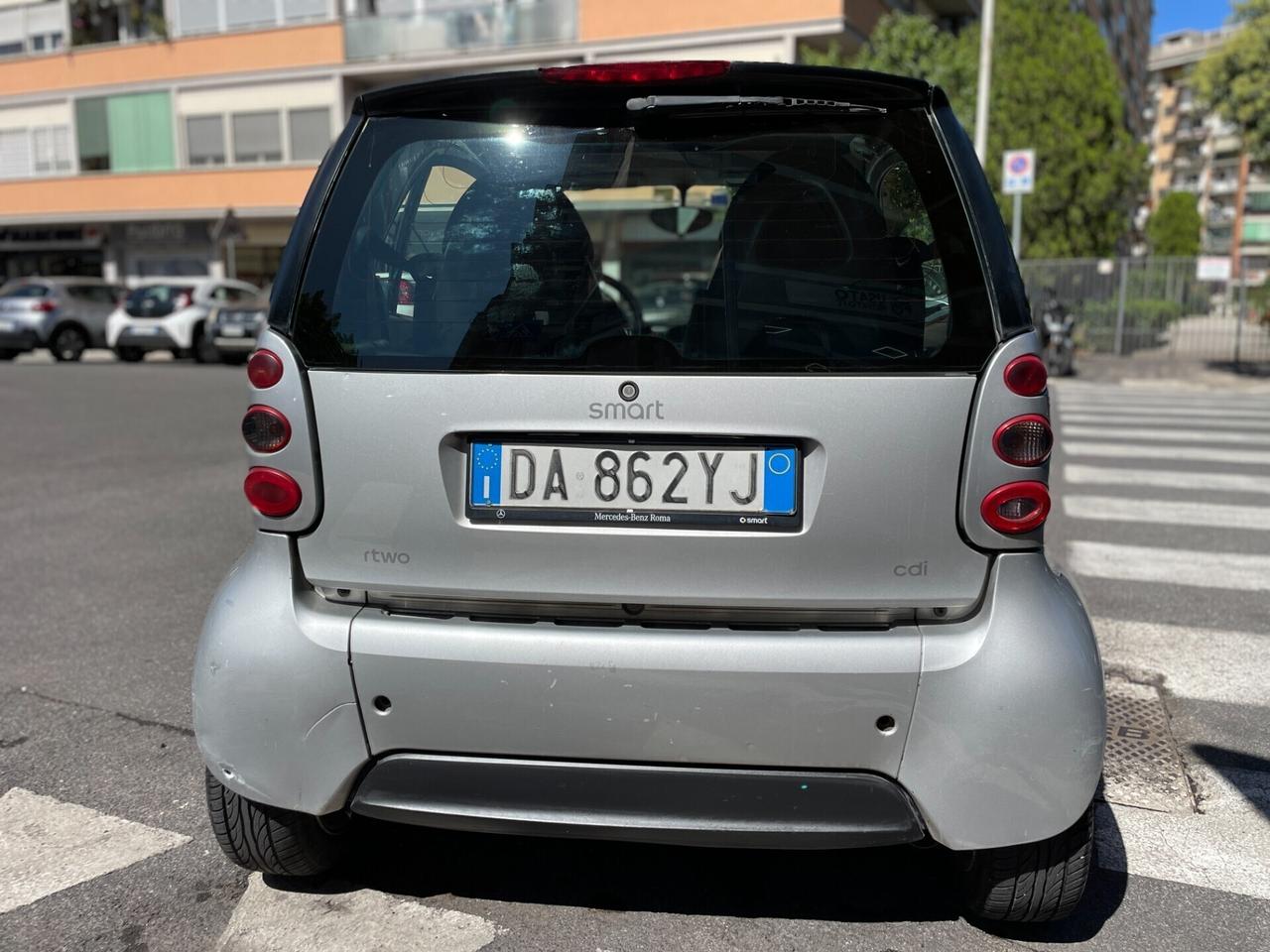 Smart ForTwo 0.8 Cdi 41cv Appena TAGLIANDATA!!!