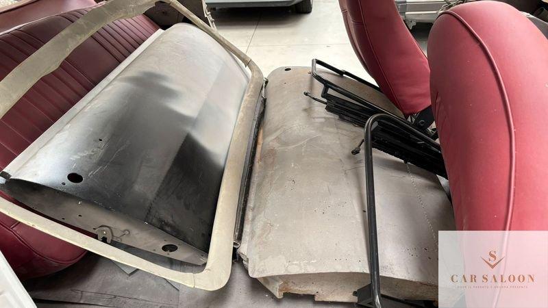 Lancia Flaminia 2.5 – 1963 - Progetto Restauro - Materiale incluso