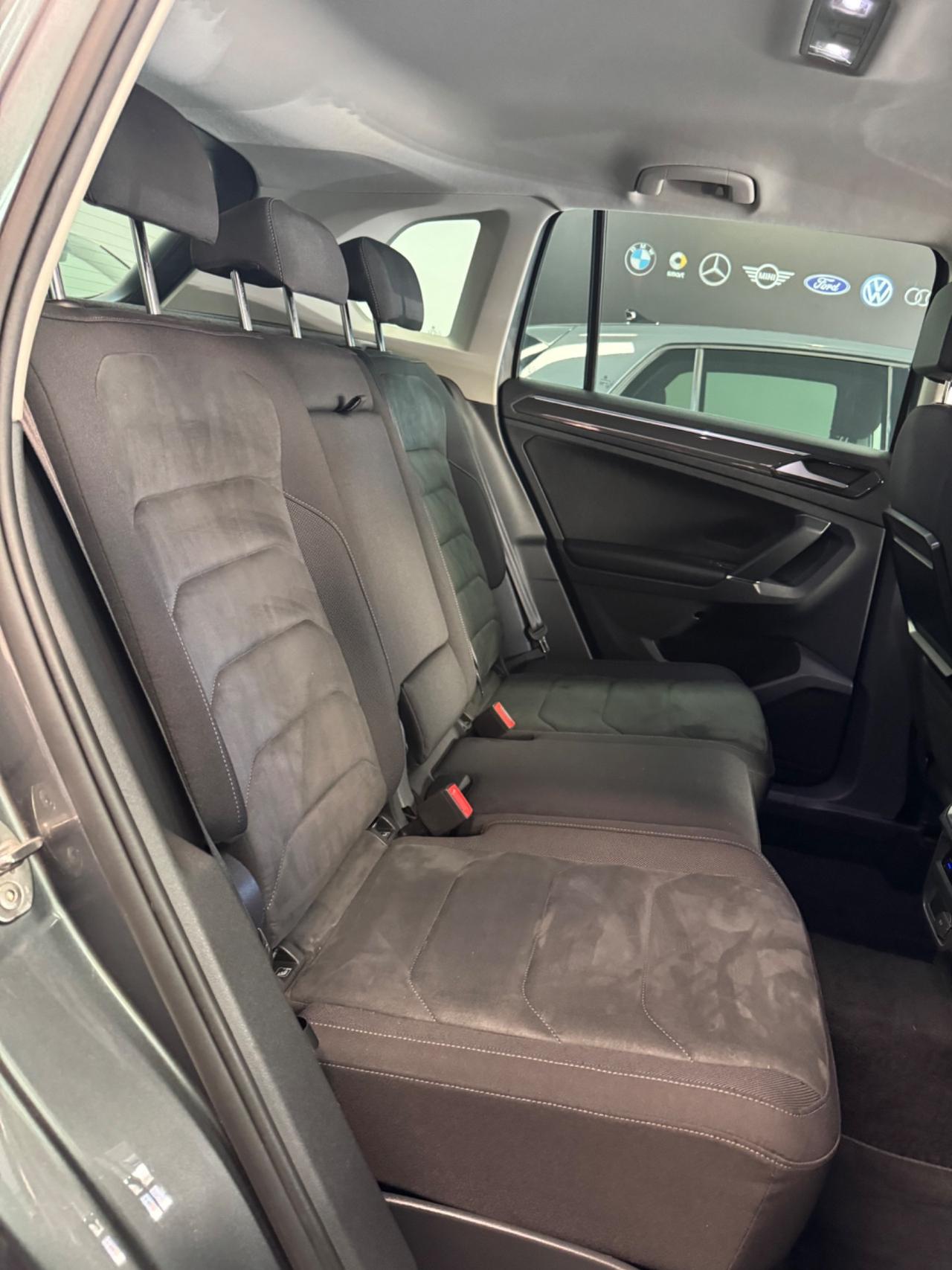 VW TIGUAN 2.0 TDI 150 CV DSG FINANZIABILE