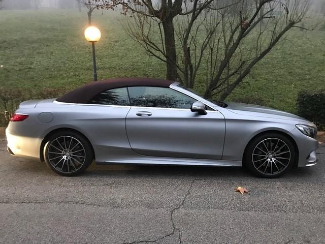 Mercedes-benz S 500 Cabrio .- PREZZO N1 EUROPA