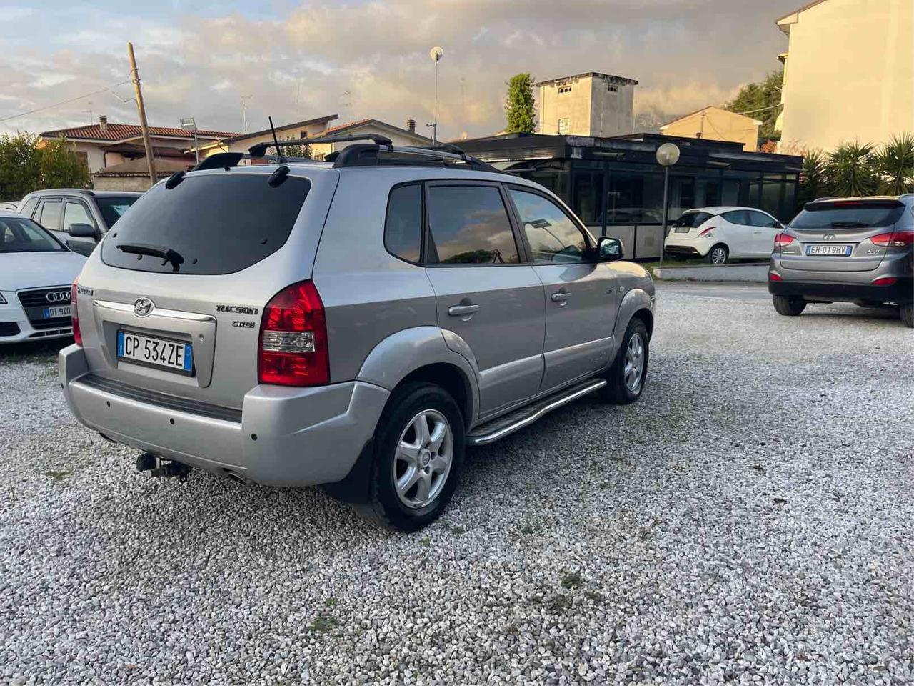 HYUNDAI TUCSON - 4X4 - 4WD - INTEGRALE - GANCIO TRAINO