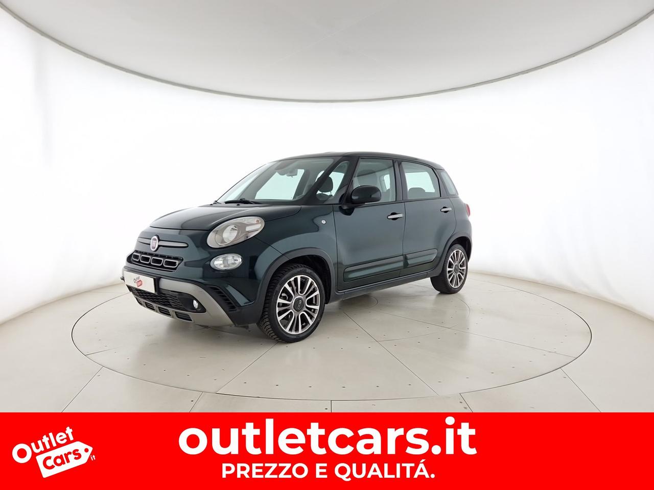 Fiat 500L cross 1.3 mjt city 95cv dualogic my19