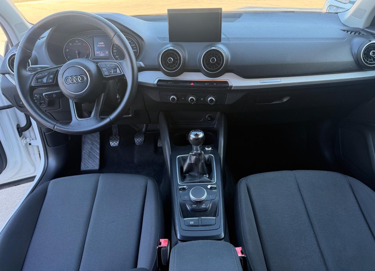 Audi Q2 1.6 TDI 116 CV S Design 2017
