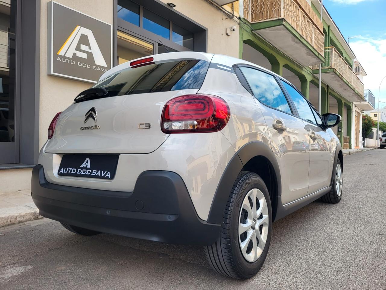 Citroen C3 PureTech 83 Cv Live+Navy+CarPlay...
