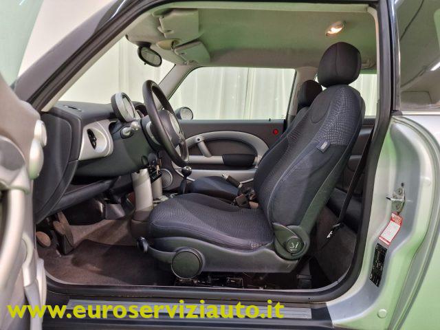 MINI Mini 1.6 16V Cooper AUTO STORICA ISCRITTA ASI