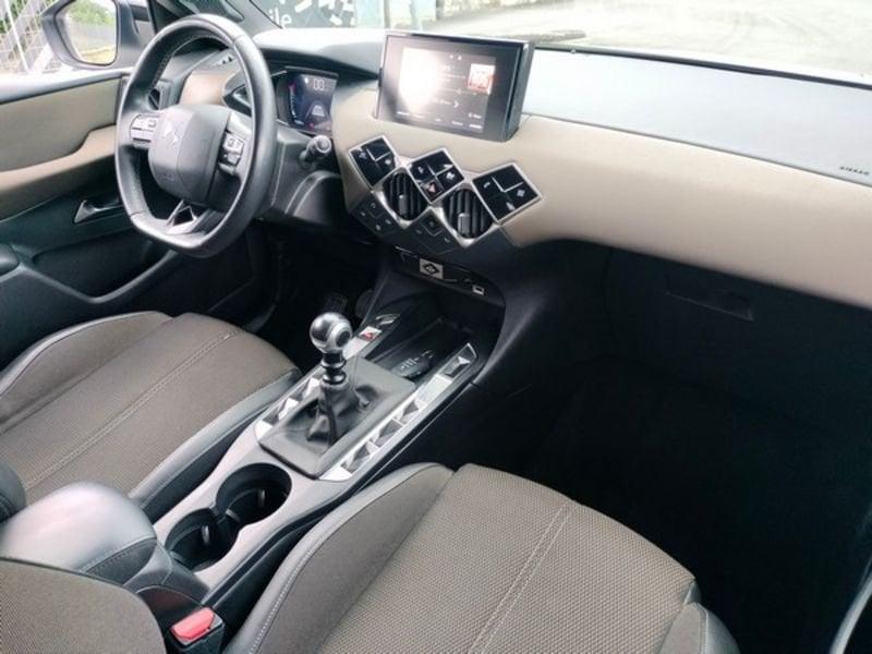 DS DS 3 Crossback PureTech 100 So Chic