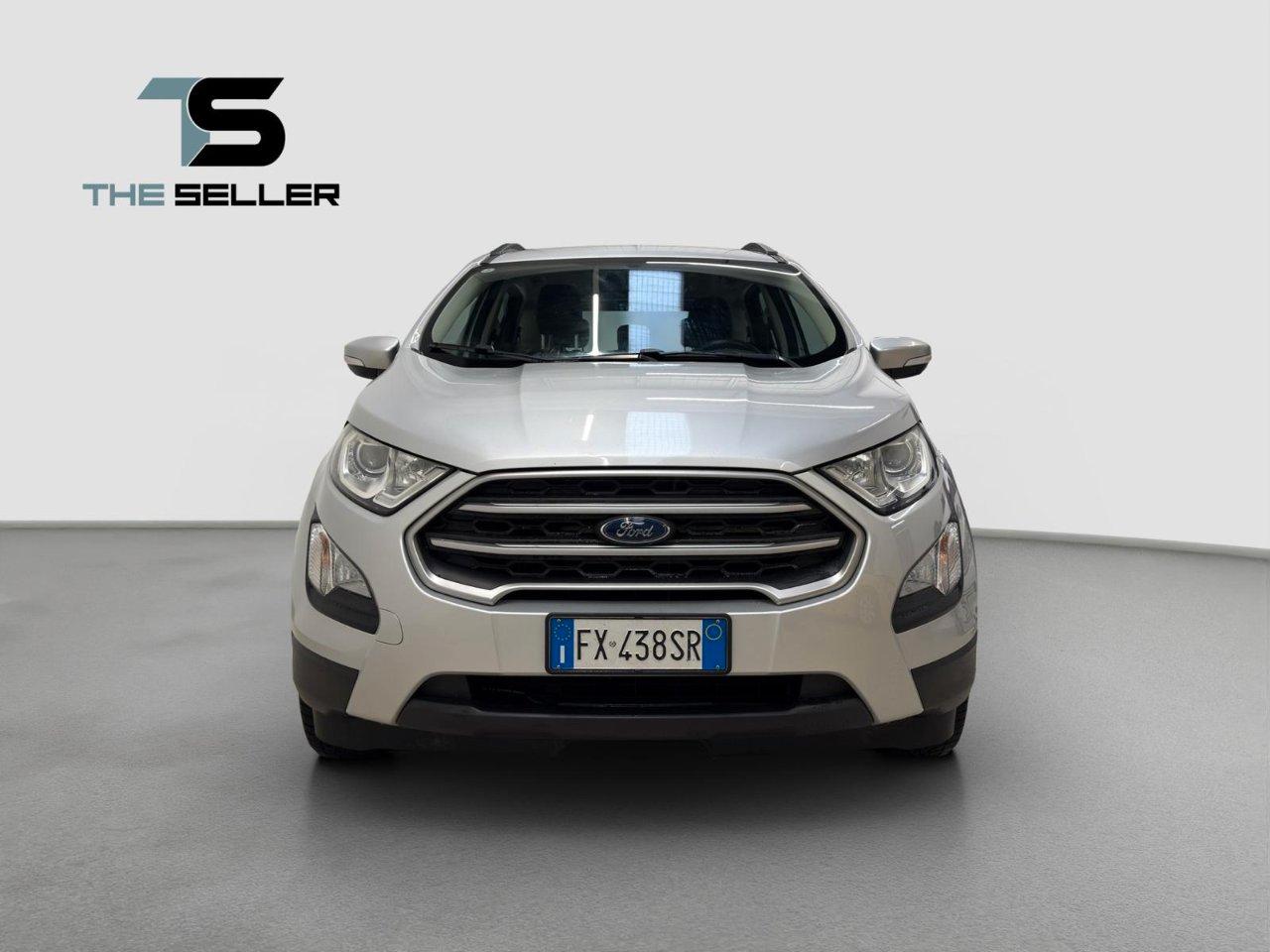 Ford EcoSport 1.0 ecoboost Titanium 100cv my19