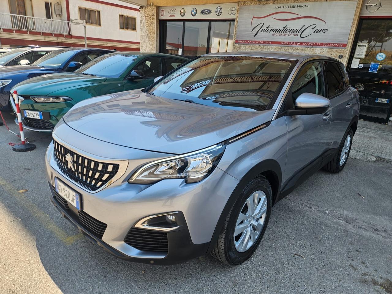 Peugeot 3008 1.5 BlueHDi 130cv S&S Allure Pack