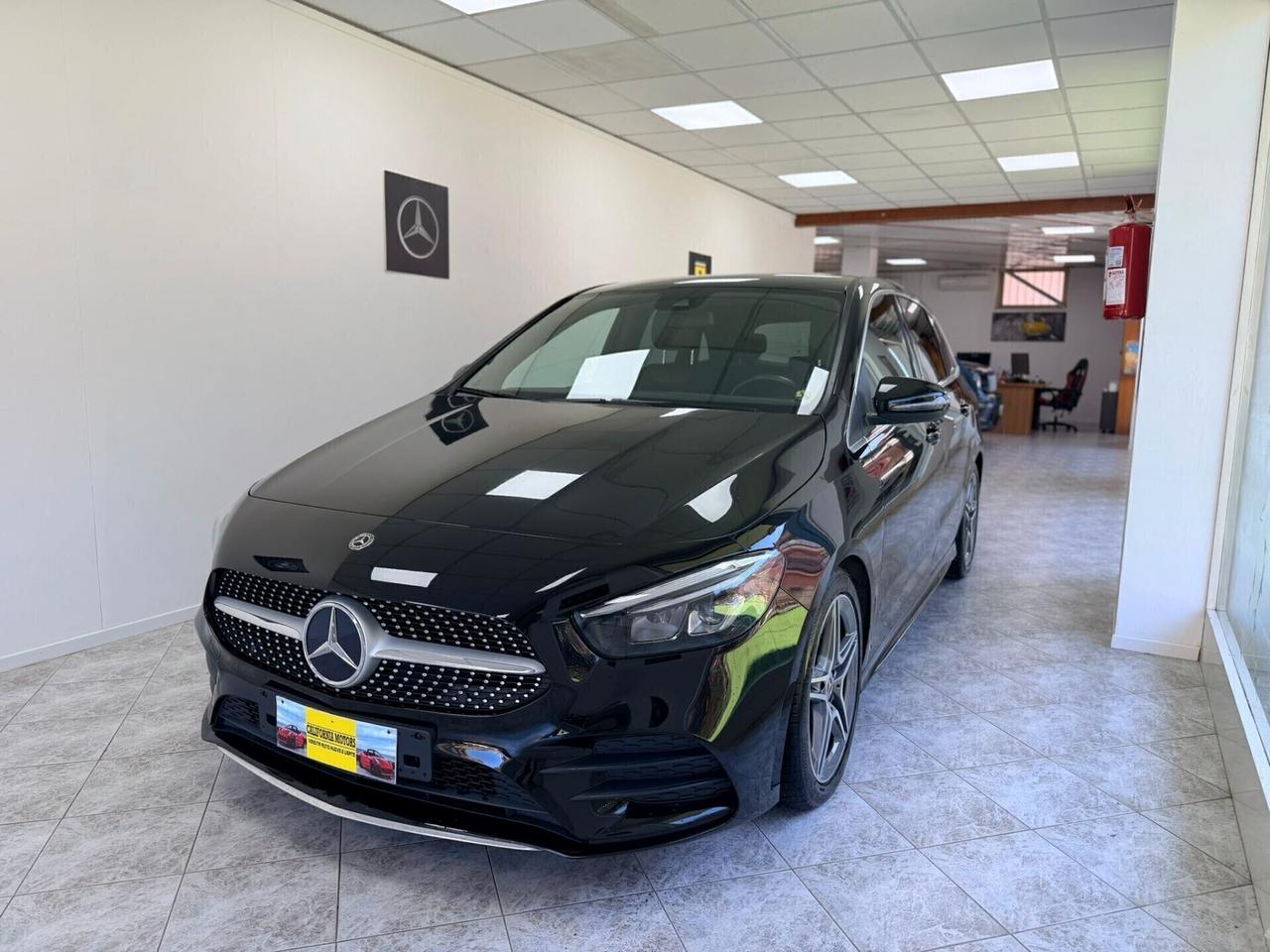 Mercedes Classe B 180 d Premium anno 12/2020 Permute finanziamenti Garanzia