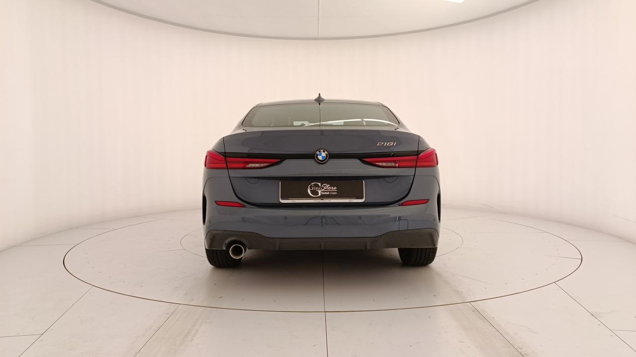 BMW 218i Gran Coupe Msport 136cv auto