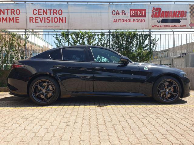 ALFA ROMEO Giulia 2.9 V6 Bi-Turbo AT8 Quadrifoglio